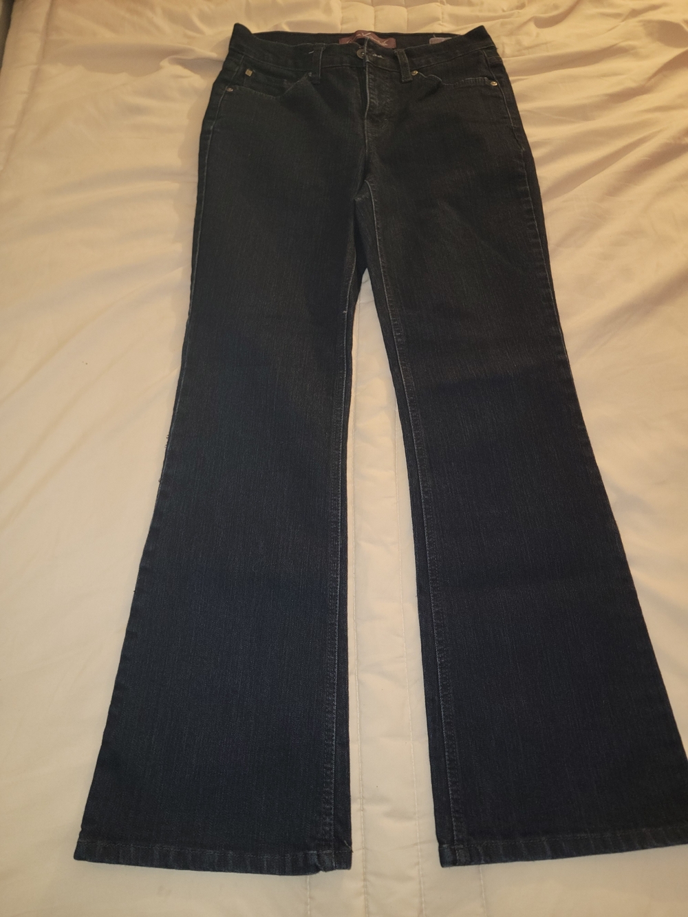 Gloria Vanderbilt Dark Blue Bootcut Jeans